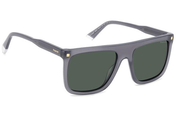 Sonnenbrille Polaroid PLD4166/S/X KB7/UC Polarized Flat Top Grau