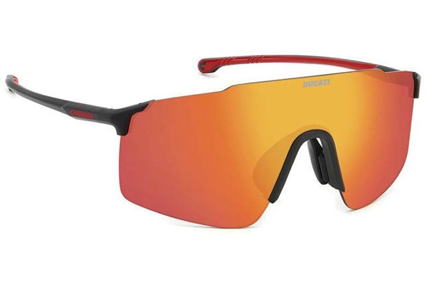 Sonnenbrille Carrera Ducati CARDUC033/S 003/UZ Monoscheibe | Shield Schwarz