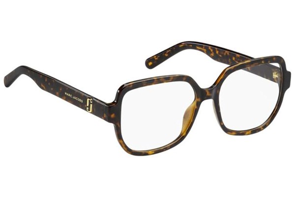 Glasses Marc Jacobs MARC725 086 Quadratisch Havanna