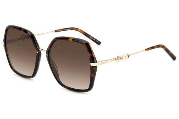 Sonnenbrille Carolina Herrera HER0217/S LVL/HA Quadratisch Havanna