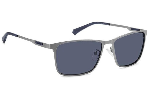 Sunglasses Polaroid PLD2159/G/S/X KJ1/C3 Polarized Rechteck Grau