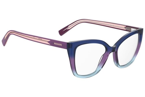 Glasses Missoni MIS0184 A28 Rechteck Blau