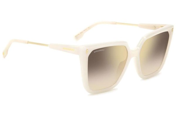 Sonnenbrille Dsquared2 D20135/S SZJ/JL Quadratisch Weiß