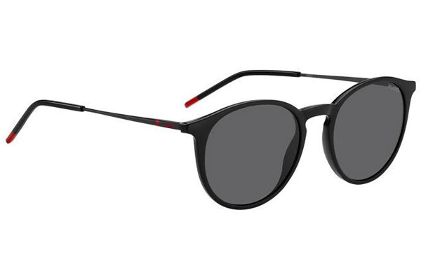 Sonnenbrille HUGO HG1286/S OIT/IR Rund Schwarz