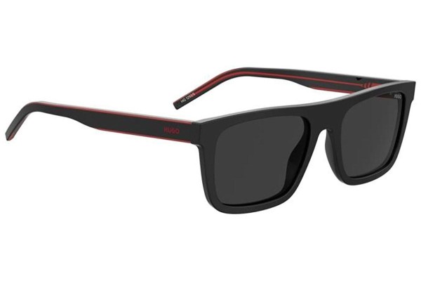 Sonnenbrille HUGO HG1297/S OIT/IR Flat Top Schwarz