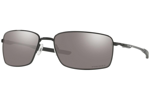 Sonnenbrille Oakley Square Wire OO4075-13 PRIZM Rechteck Schwarz