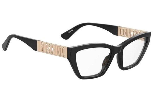 Glasses Moschino MOS634 807 Rechteck Schwarz