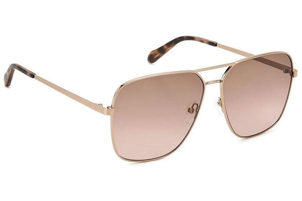 Sunglasses Fossil FOS3154/G/S AU2/M2 Quadratisch Gold