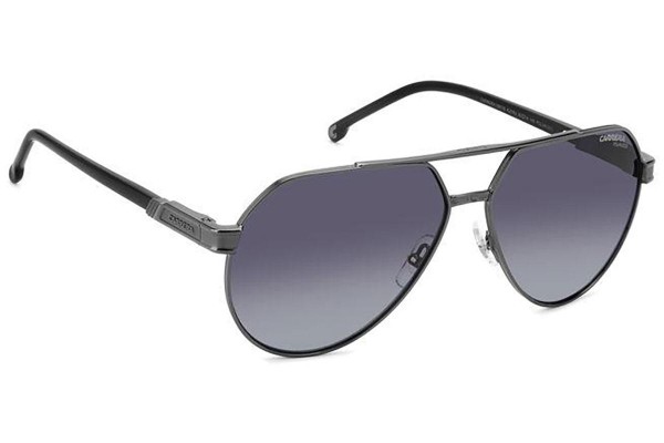 Sonnenbrille Carrera CARRERA1067/S KJ1/WJ Polarized Pilot Grau