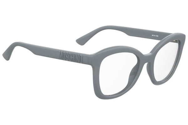 Glasses Moschino MOS636 MVU Quadratisch Grau