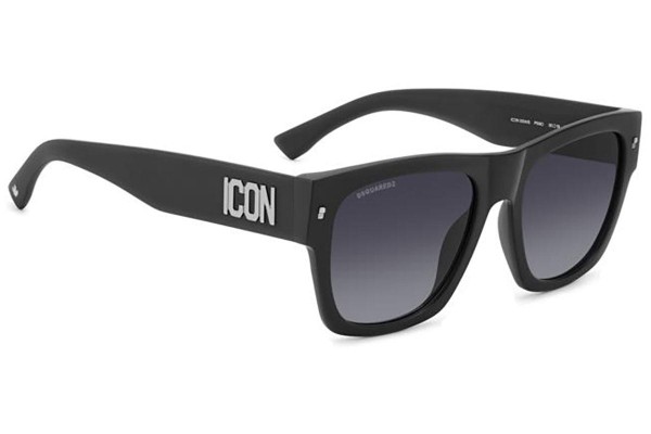 Sunglasses Dsquared2 ICON0004/S P5I/9O Quadratisch Schwarz