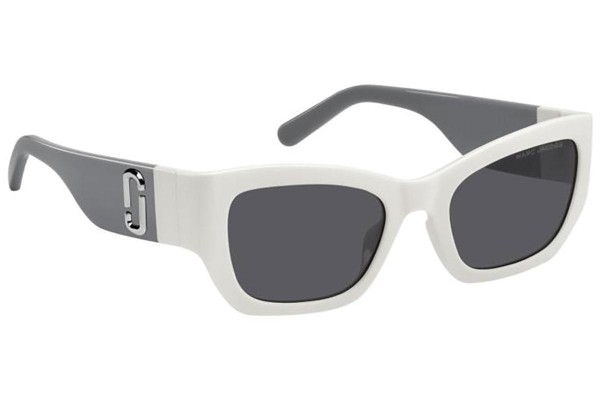 Sunglasses Marc Jacobs MARC723/S SZJ/IR Rechteck Weiß