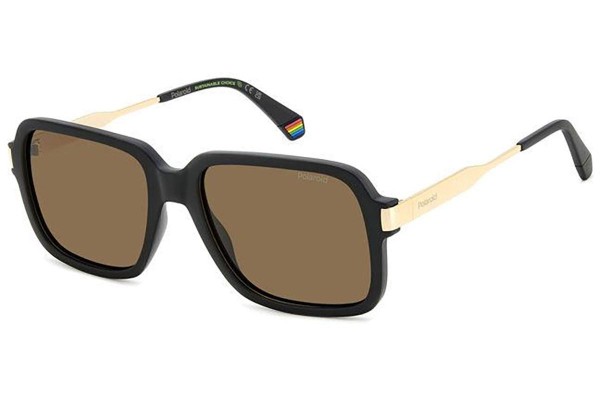 Sonnenbrille Polaroid PLD6220/S/X 003/SP Polarized Rechteck Schwarz