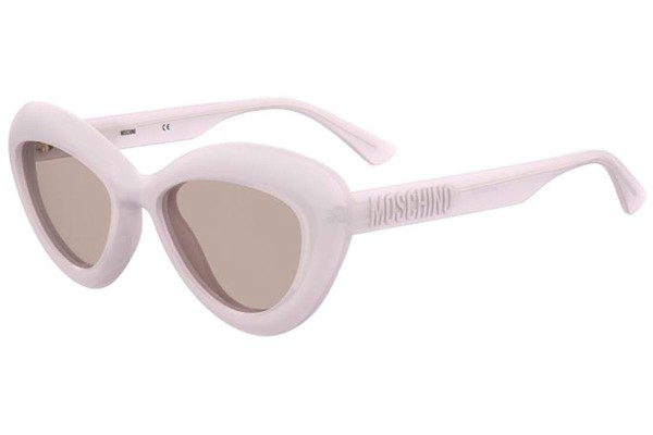 Sonnenbrille Moschino MOS163/S 35J/U1 Cat Eye Rosa