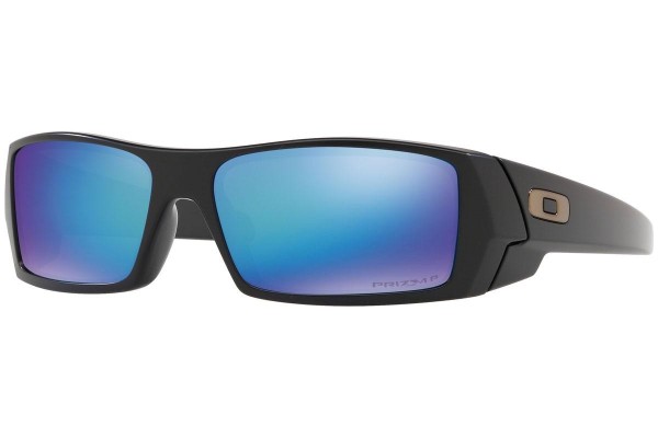 Sonnenbrille Oakley Gascan OO9014-50 PRIZM Polarized Rechteck Schwarz