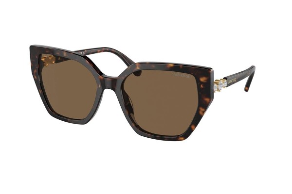 Sunglasses Swarovski SK6016 100273 Besondere Havanna