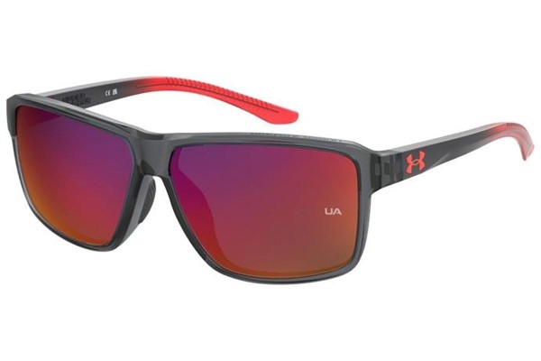 Sunglasses Under Armour UAKICKOFF/F 268/MI Rechteck Grau