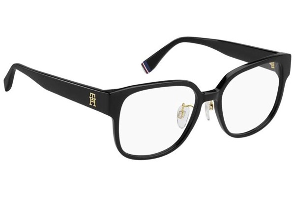 Glasses Tommy Hilfiger TH2117/F 807 Quadratisch Schwarz