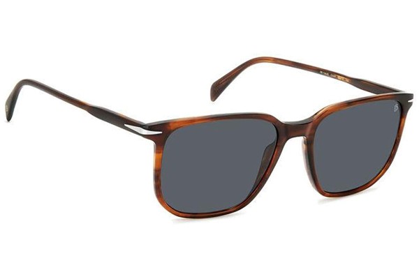 Sonnenbrille David Beckham DB1141/S EX4/IR Rechteck Braun