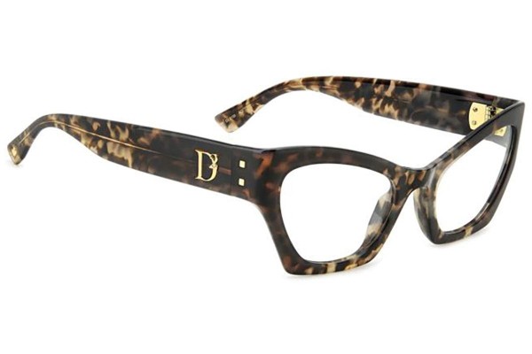 Brillen Dsquared2 D20133 ACI Cat Eye Havanna