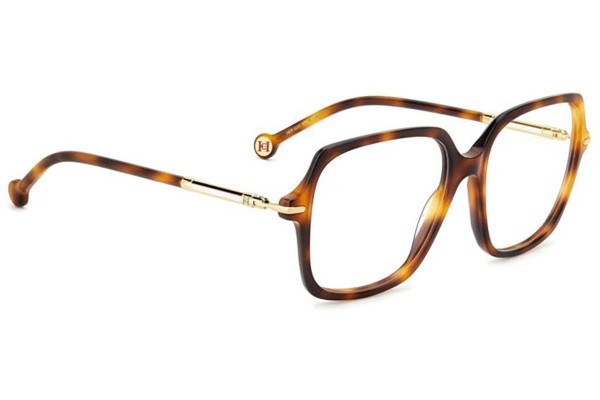 Glasses Carolina Herrera HER0233 WR9 Quadratisch Havanna