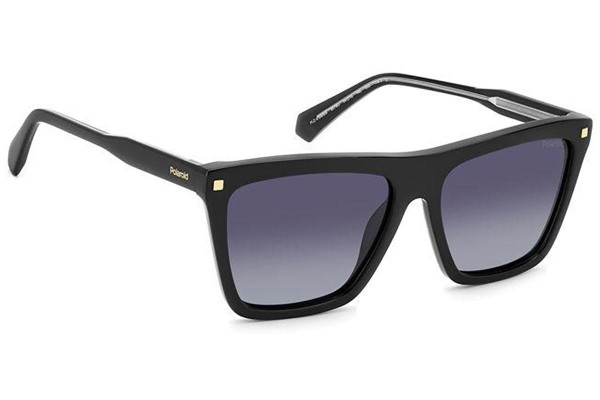 Sunglasses Polaroid PLD4164/S/X 807/WJ Polarized Flat Top Schwarz