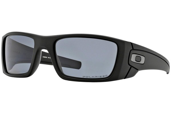 Sonnenbrille Oakley Fuel Cell OO9096-05 Polarized Rechteck Schwarz