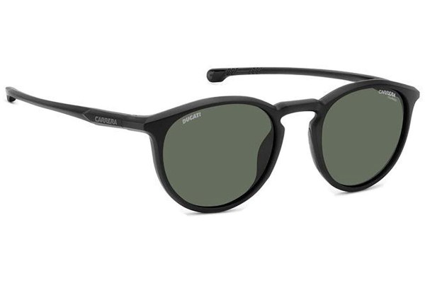 Sonnenbrille Carrera Ducati CARDUC035/S 3OL/UC Polarized Rund Schwarz