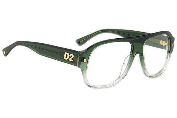 Brillen Dsquared2 D20125 1ED Flat Top Grün