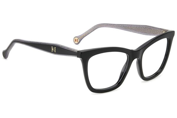 Glasses Carolina Herrera HER0228 BSC Rechteck Schwarz