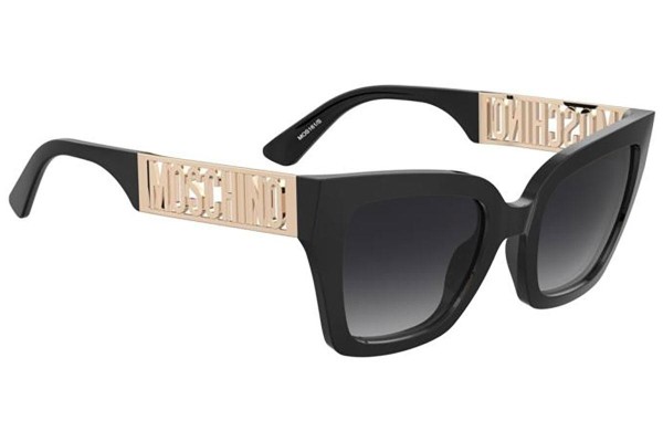 Sonnenbrille Moschino MOS161/S 807/9O Rechteck Schwarz