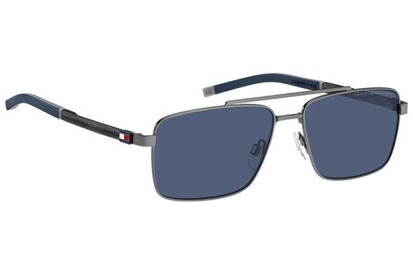 Sunglasses Tommy Hilfiger TH2078/S R80/KU Rechteck Grau