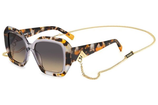 Sunglasses Missoni MIS0168/G/S MOI/GA Quadratisch Havanna