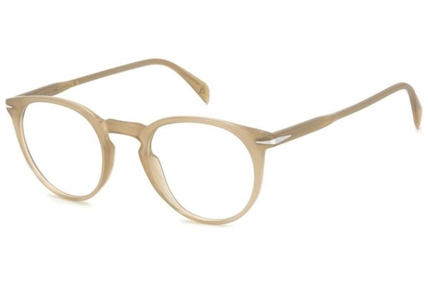 Glasses David Beckham DB1139 HAM Rund Beige