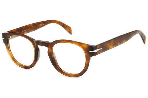 Glasses David Beckham DB7125 WR9 Rund Braun