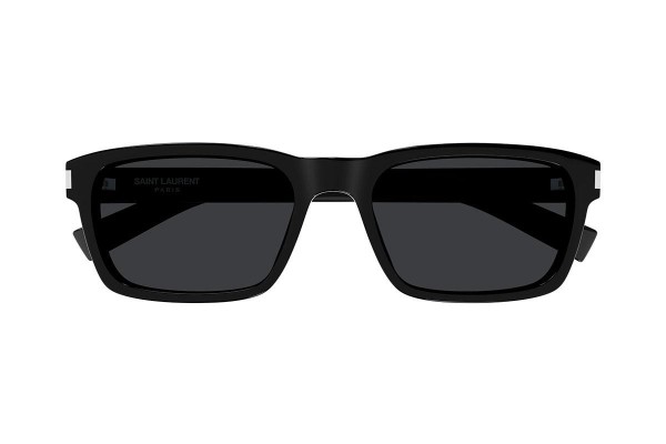 Sunglasses Saint Laurent SL662 001 Quadratisch Schwarz