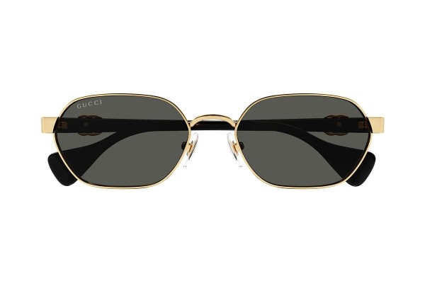 Sonnenbrille Gucci GG1593S 001 Oval Gold