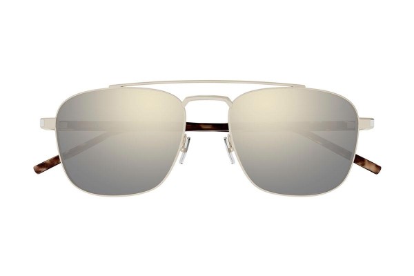 Sonnenbrille Saint Laurent SL665 005 Pilot Beige