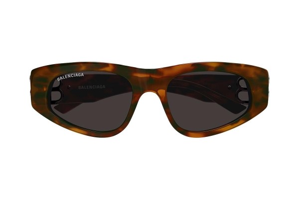 Sonnenbrille Balenciaga BB0095S 024 Cat Eye Havanna