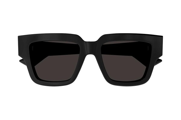 Sunglasses Bottega Veneta BV1276S 001 Quadratisch Schwarz