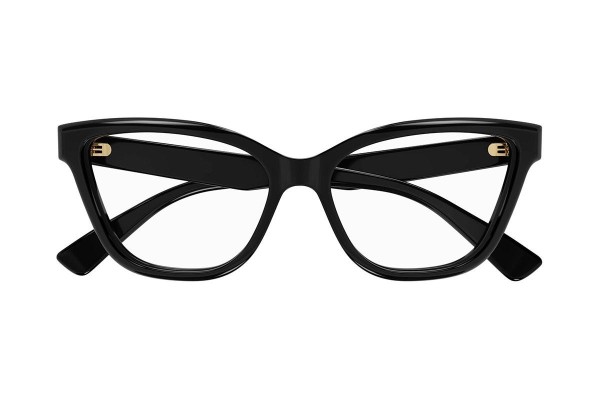 Brillen Gucci GG1589O 001 Cat Eye Schwarz