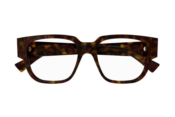 Glasses Bottega Veneta BV1289O 002 Rechteck Havanna