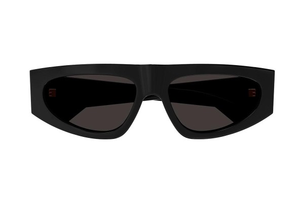 Sonnenbrille Bottega Veneta BV1277S 001 Quadratisch Schwarz