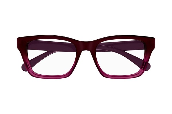 Glasses Chloe CH0242O 007 Rechteck Rot