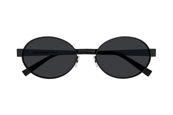 Sunglasses Saint Laurent SL692 001 Rund Schwarz