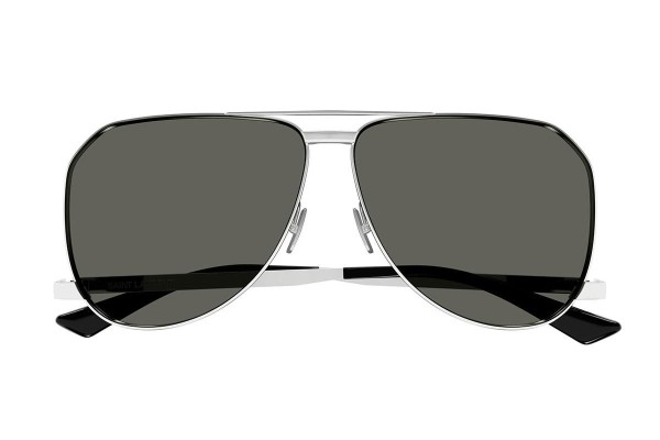 Sonnenbrille Saint Laurent SL690DUST 002 Pilot Silber