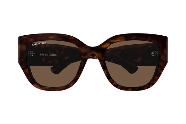 Sunglasses Balenciaga BB0323SK 003 Rechteck Havanna