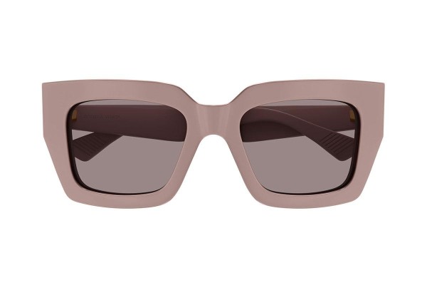 Sonnenbrille Bottega Veneta BV1212S 006 Quadratisch Rosa