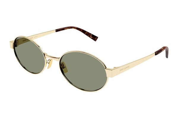 Sunglasses Saint Laurent SL692 003 Rund Gold