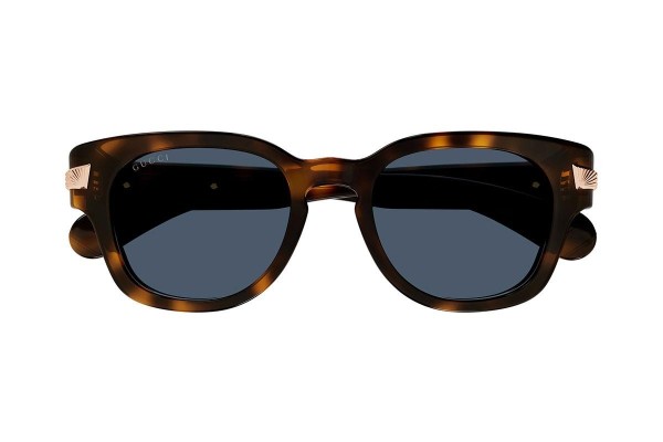 Sonnenbrille Gucci GG1518S 002 Rund Havanna